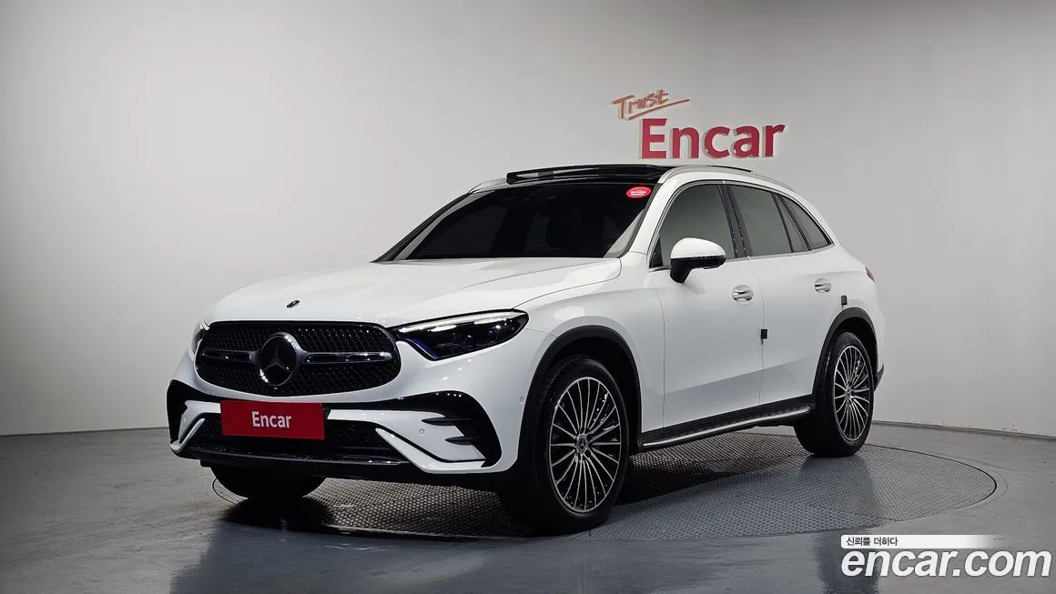 Mercedes-Benz GLC-Class — фото 1