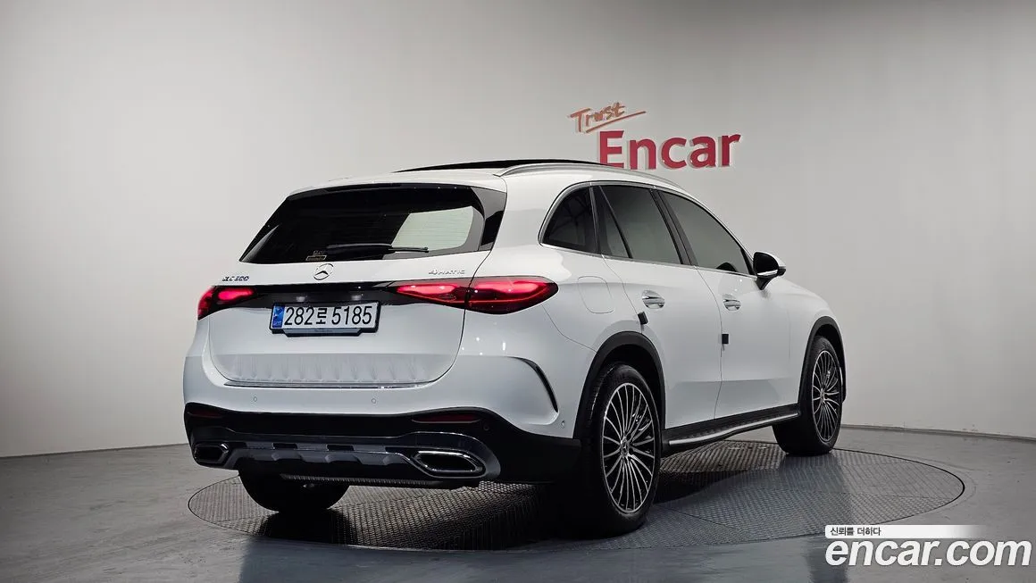 Mercedes-Benz GLC-Class — фото 8
