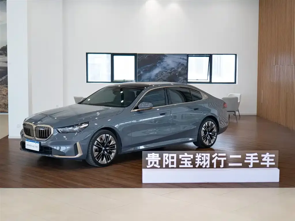 BMW 5 Series 2024 из CN, фото 1