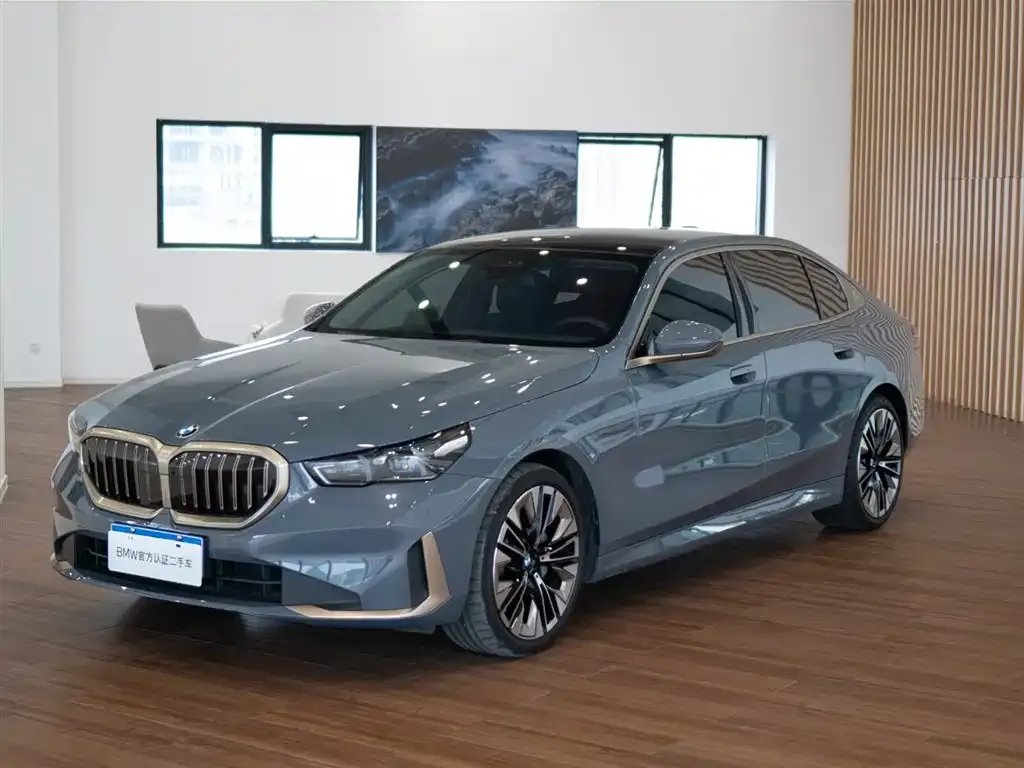 BMW 5 Series 2024 из CN, фото 6
