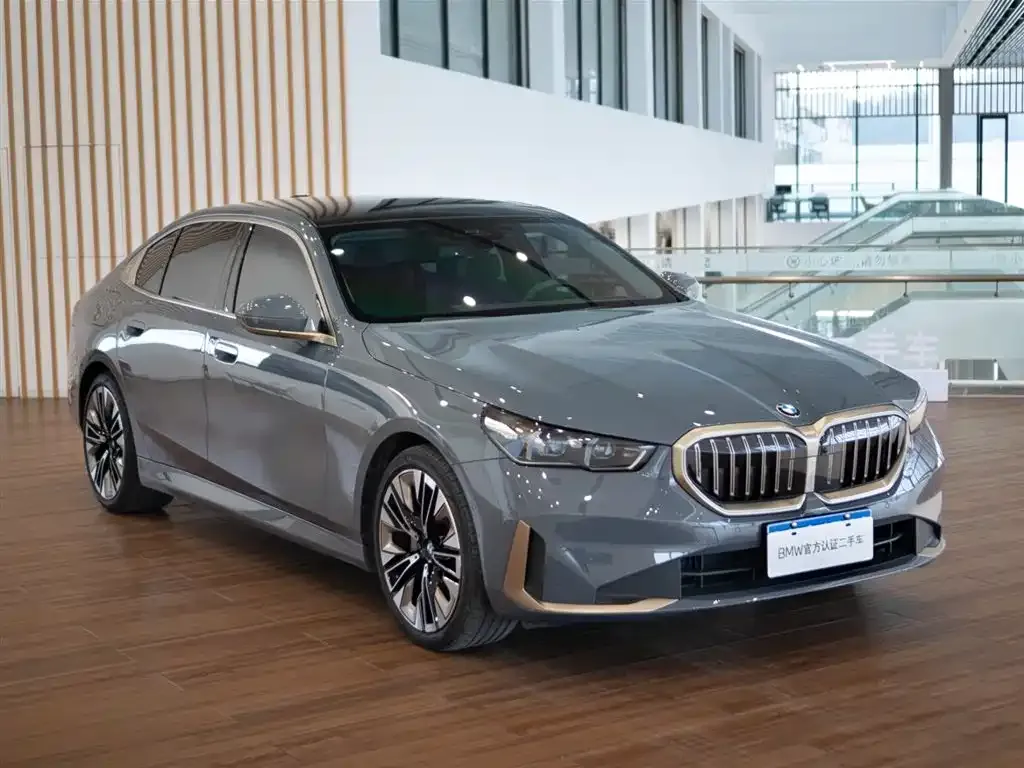 BMW 5 Series 2024 из CN, фото 7