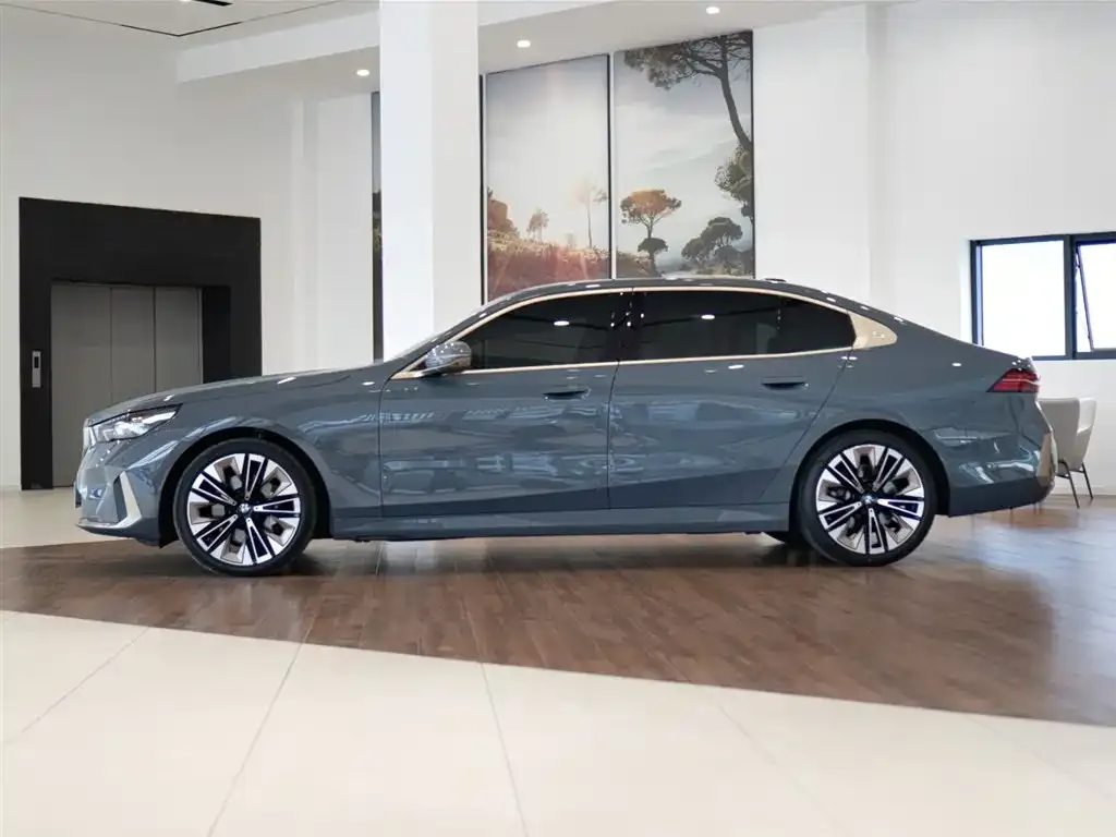 BMW 5 Series 2024 из CN, фото 9