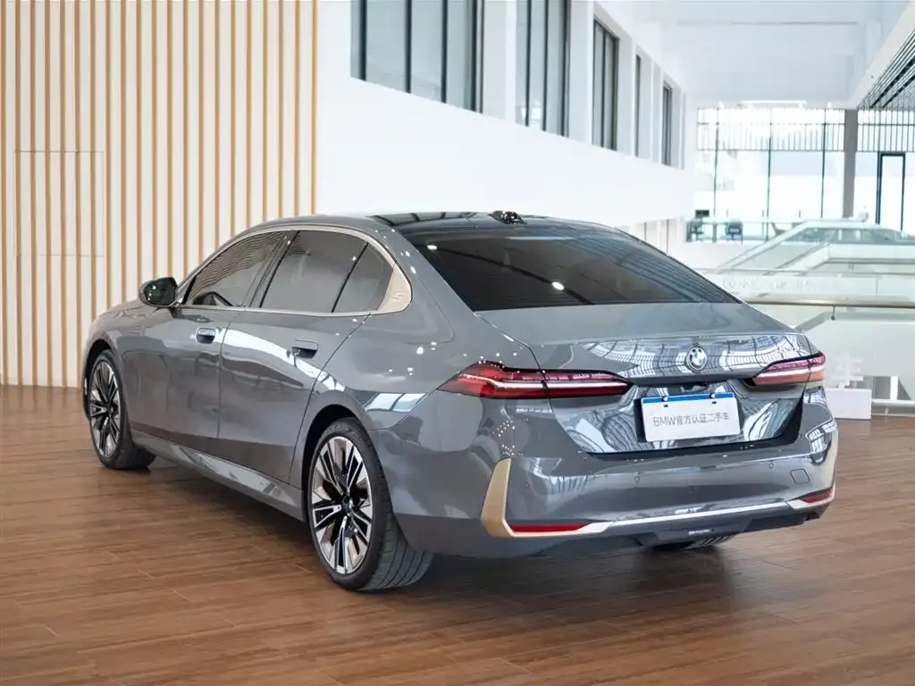 BMW 5 Series 2024 из CN, фото 5