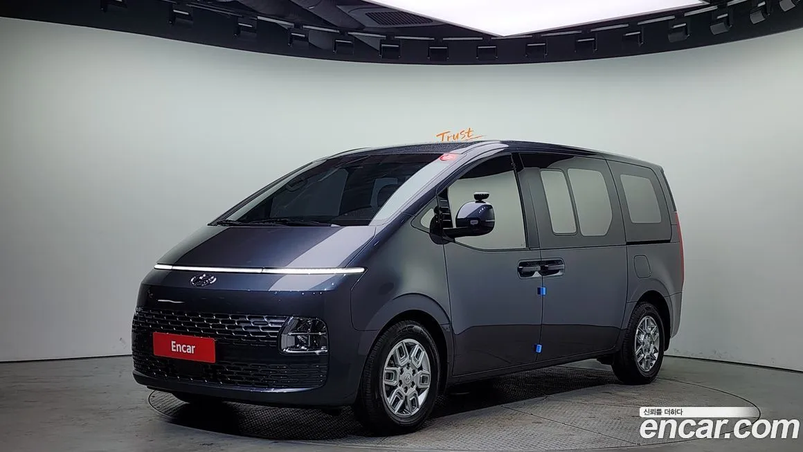 Hyundai Staria 2024 из KR, фото 1