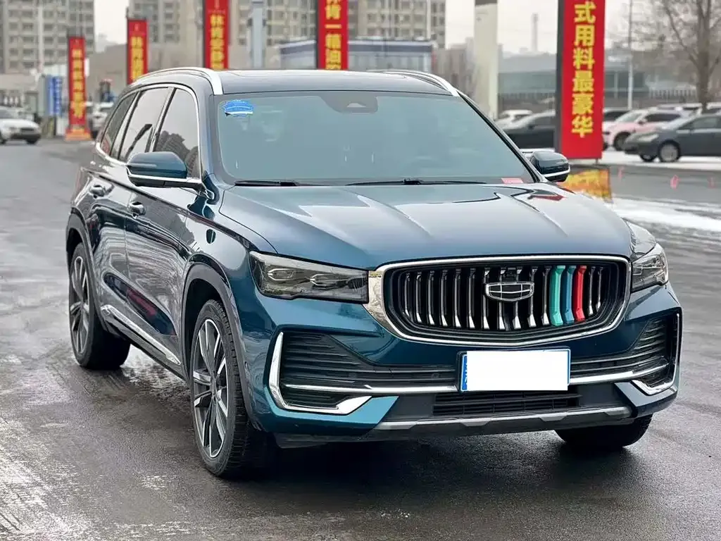 Geely Xingyue L — фото 6