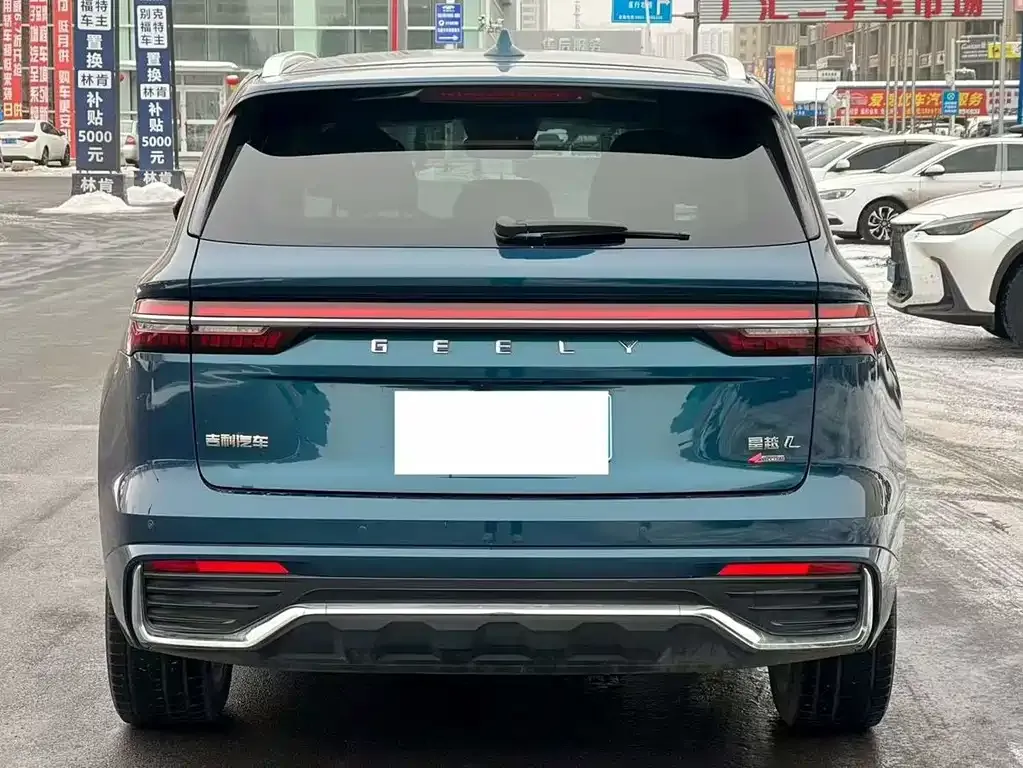 Geely Xingyue L — фото 7