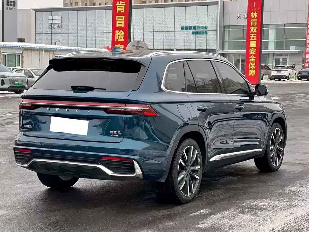 Geely Xingyue L — фото 4