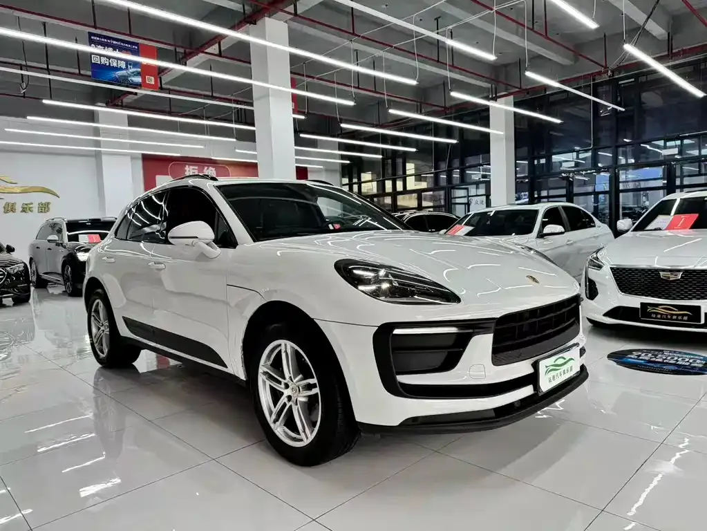 Porsche Macan 2023 из CN, фото 2