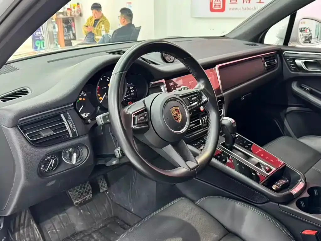 Porsche Macan 2023 из CN, фото 10