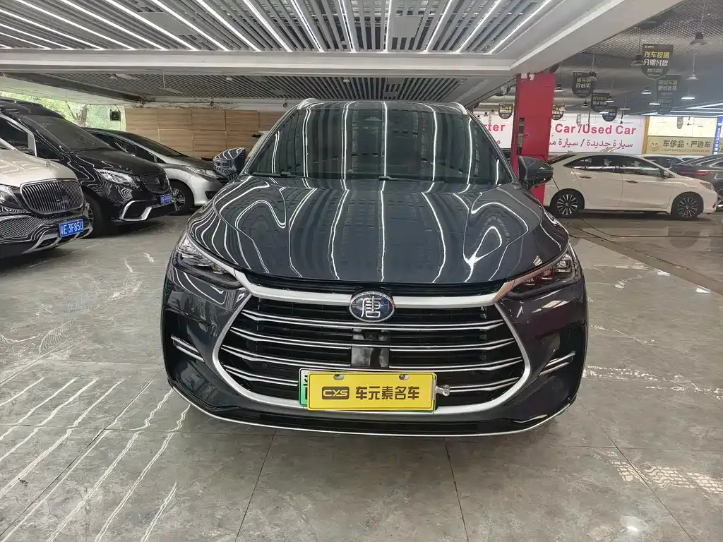 BYD Tang New Energy 2023 из CN, фото 8