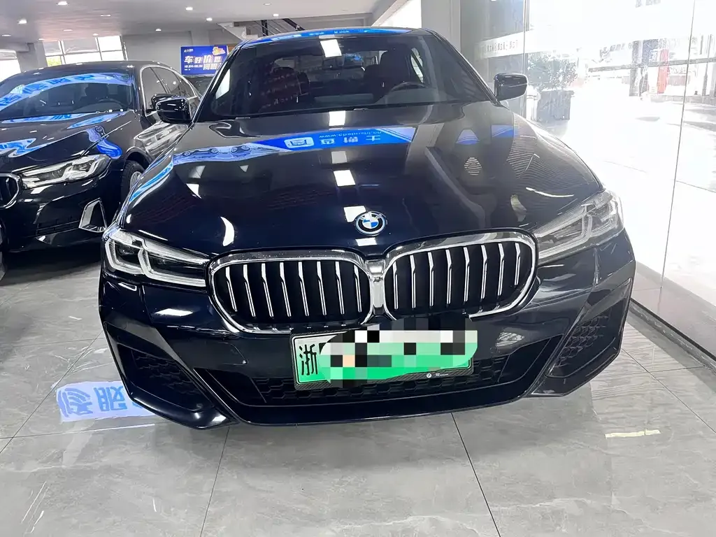 BMW 5 Series New Energy — фото 1