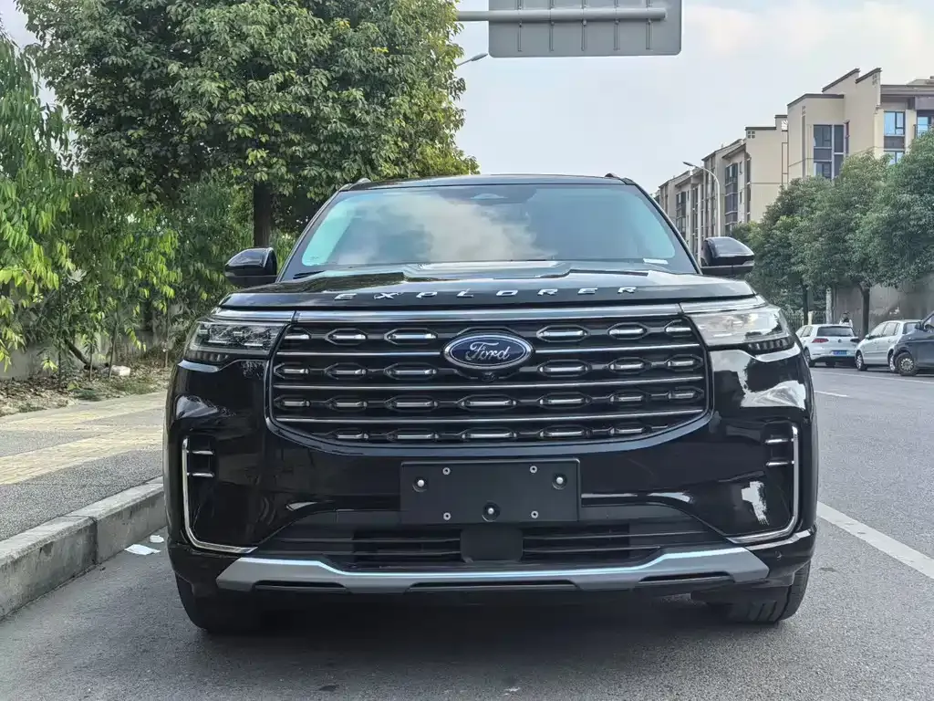 Ford Explorer 2025 из CN, фото 9