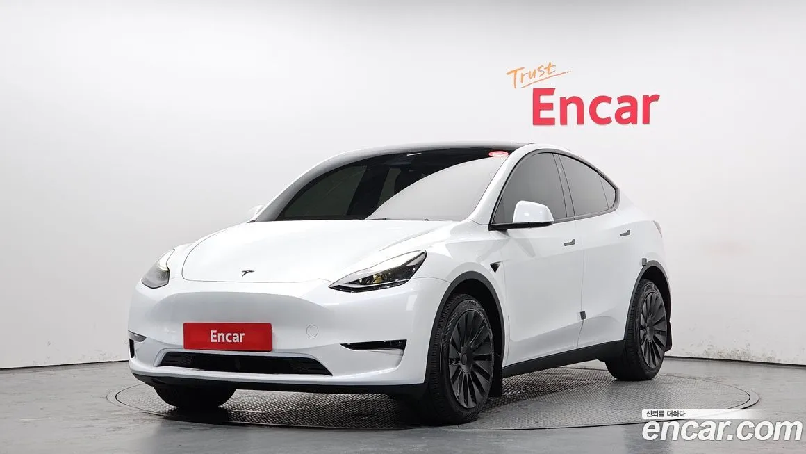 Tesla Model Y — фото 1