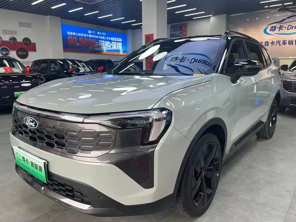 Ford Territory New Energy 2024 из CN, фото 1