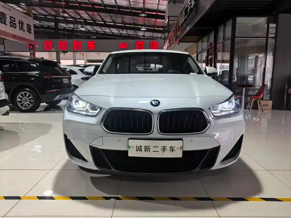 BMW X2 2022 из CN, фото 1