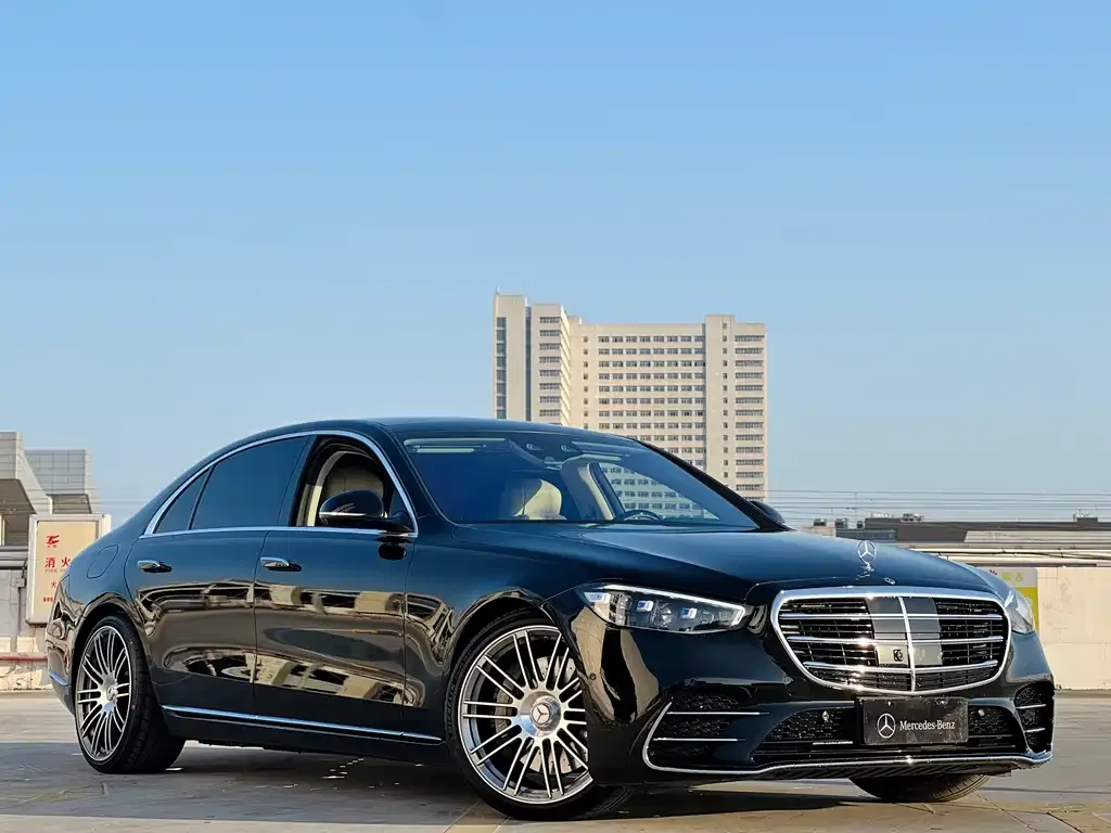 Mercedes-Benz S-Class — фото 2