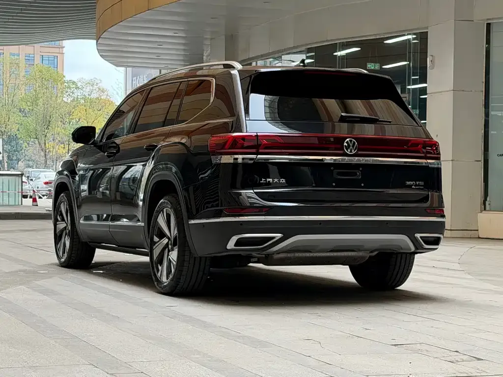 Volkswagen Teramont 2024 из CN, фото 2