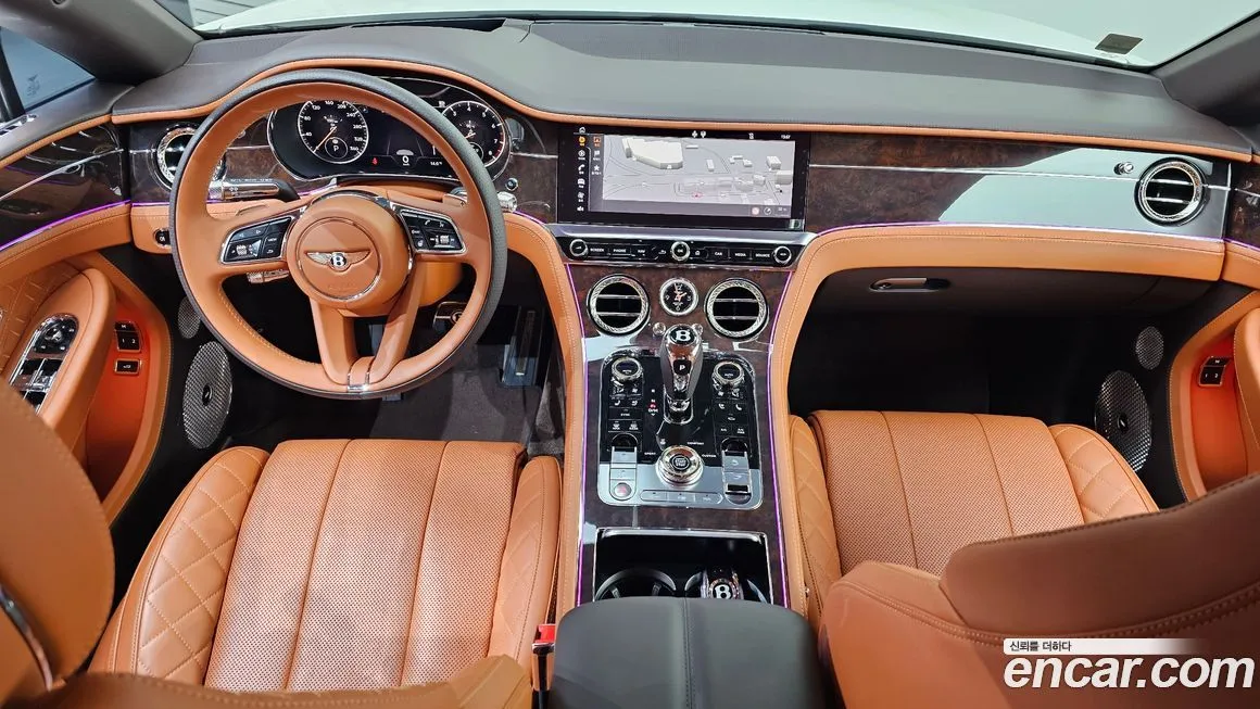 Bentley Continental 2022 из KR, фото 2