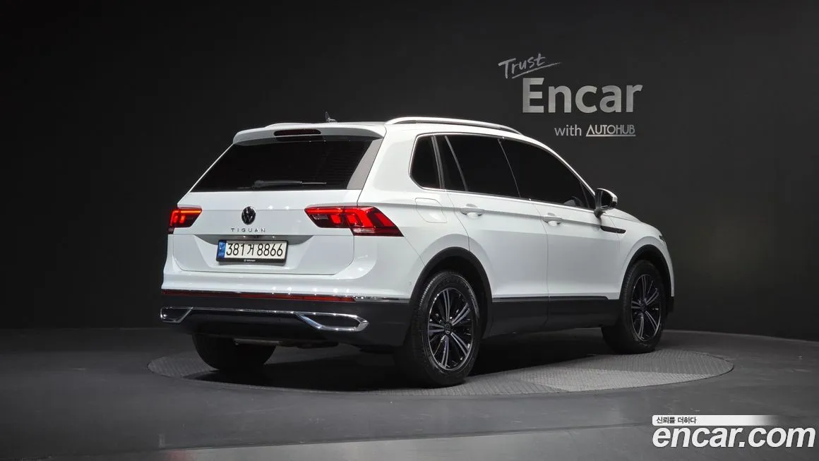 Volkswagen Tiguan 2021 из KR, фото 7
