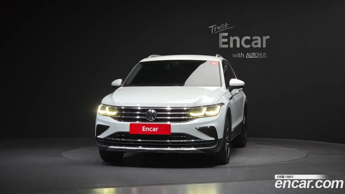 Volkswagen Tiguan 2021 из KR, фото 2