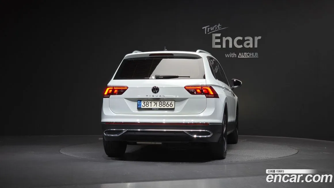 Volkswagen Tiguan 2021 из KR, фото 4