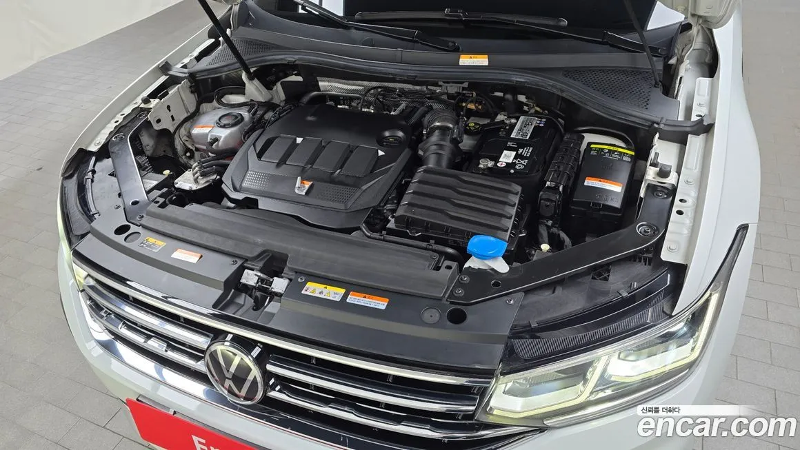 Volkswagen Tiguan 2021 из KR, фото 10