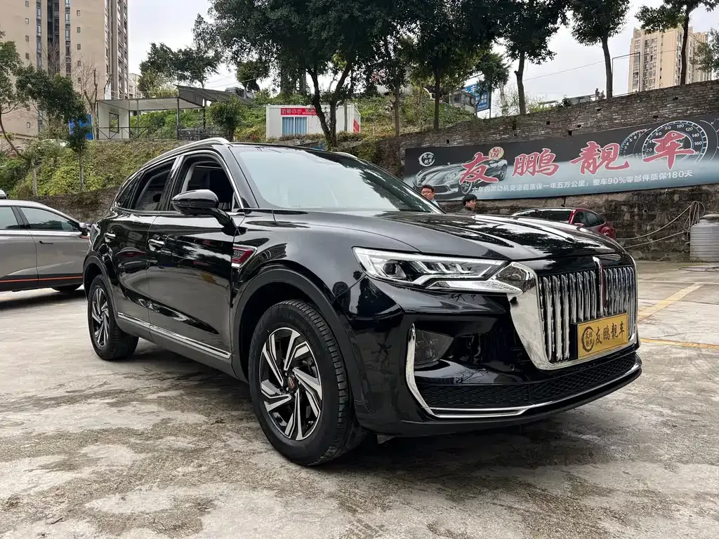 Hongqi HS5 2023 из CN, фото 8