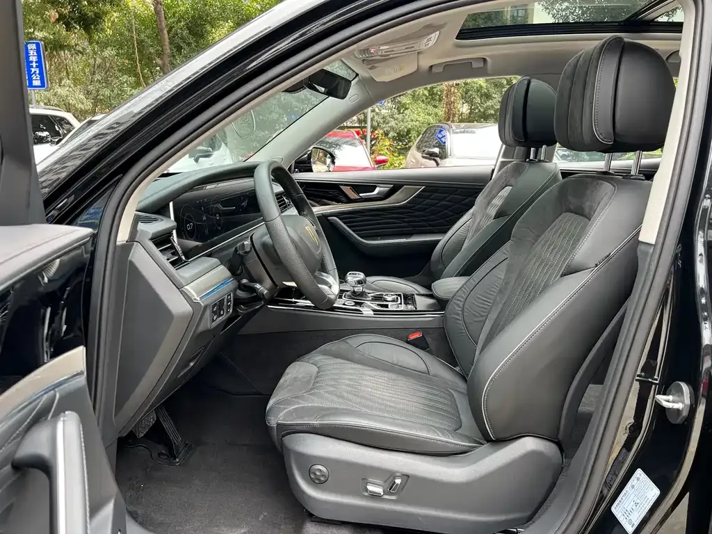 Hongqi HS5 2023 из CN, фото 10
