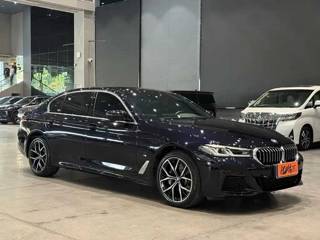 BMW 5 Series — фото 5