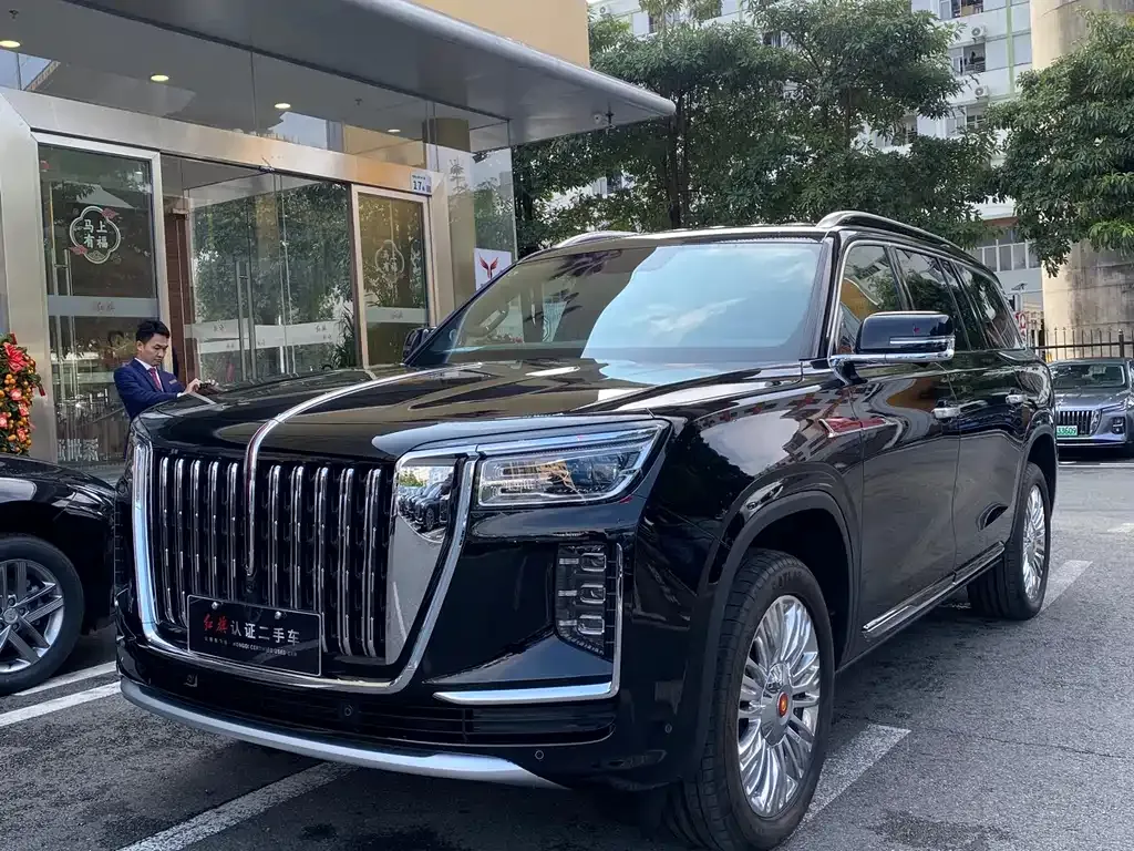 Hongqi Golden Sunflower Guoyao 2026 из CN, фото 10