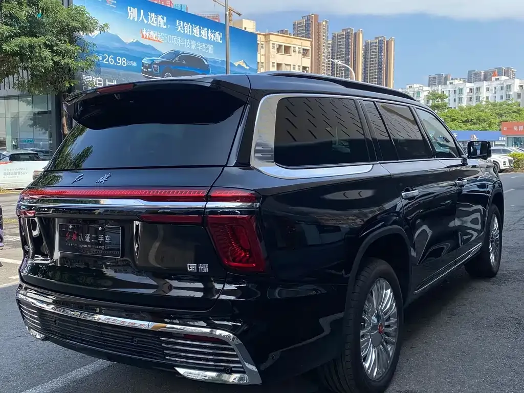 Hongqi Golden Sunflower Guoyao 2026 из CN, фото 4