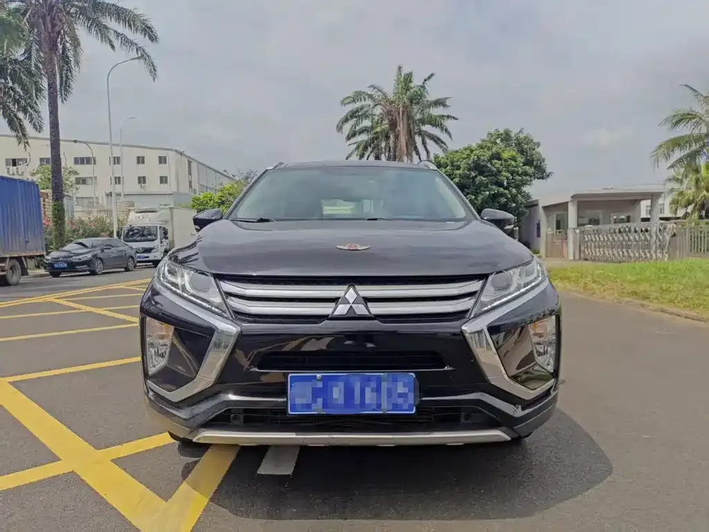 Mitsubishi Eclipse Cross 2021 из CN, фото 3