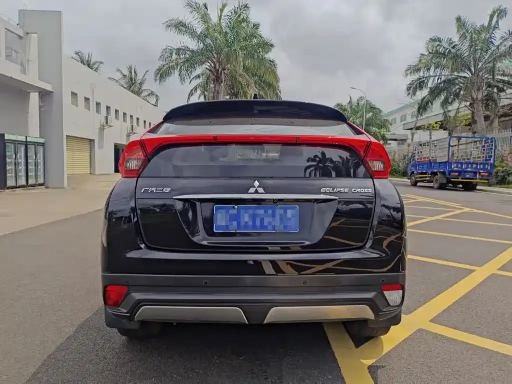 Mitsubishi Eclipse Cross 2021 из CN, фото 6