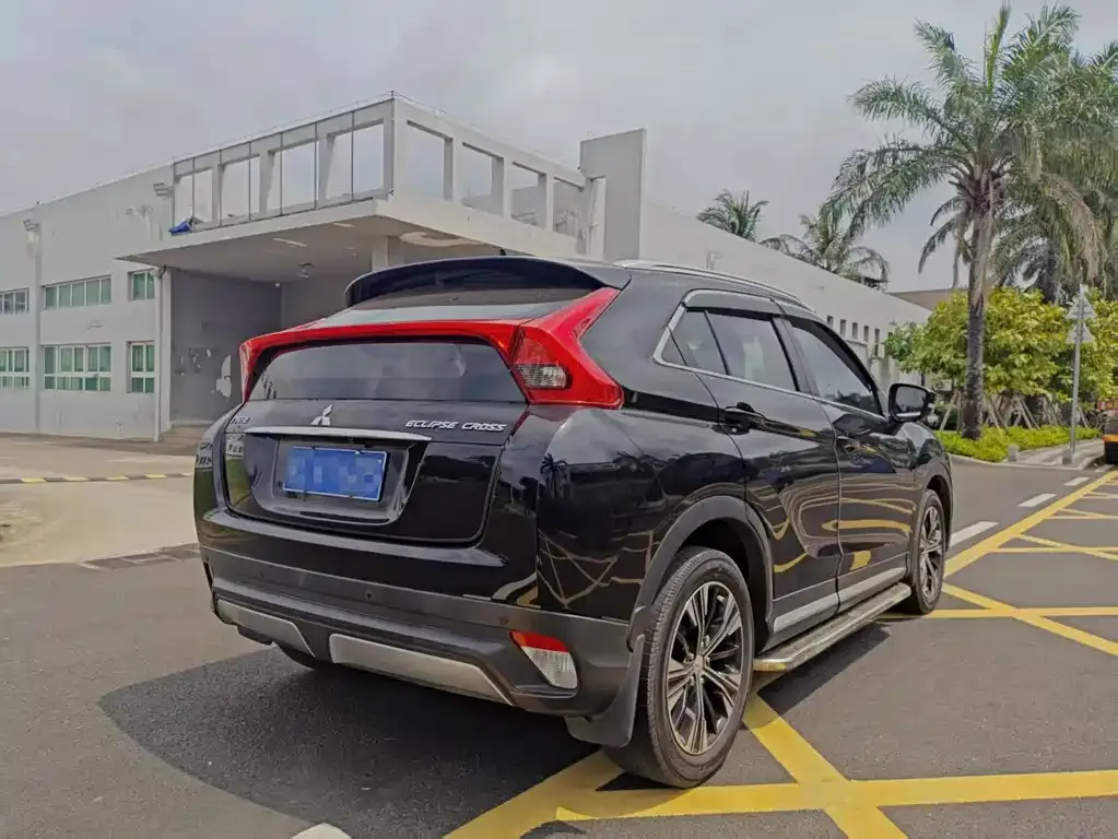 Mitsubishi Eclipse Cross 2021 из CN, фото 4