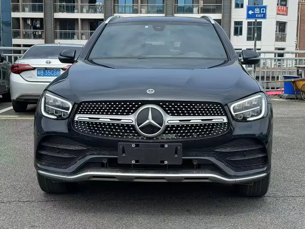 Mercedes-Benz GLC — фото 3