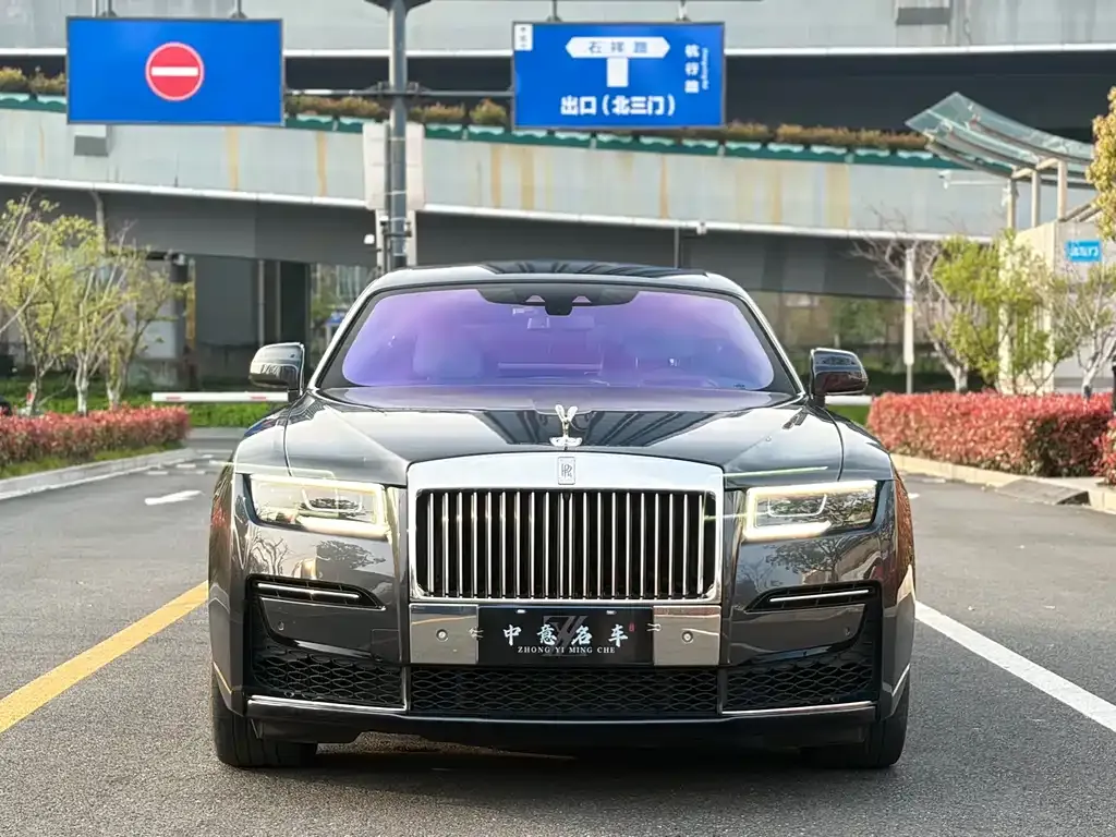 Rolls-Royce Ghost 2021 из CN, фото 5