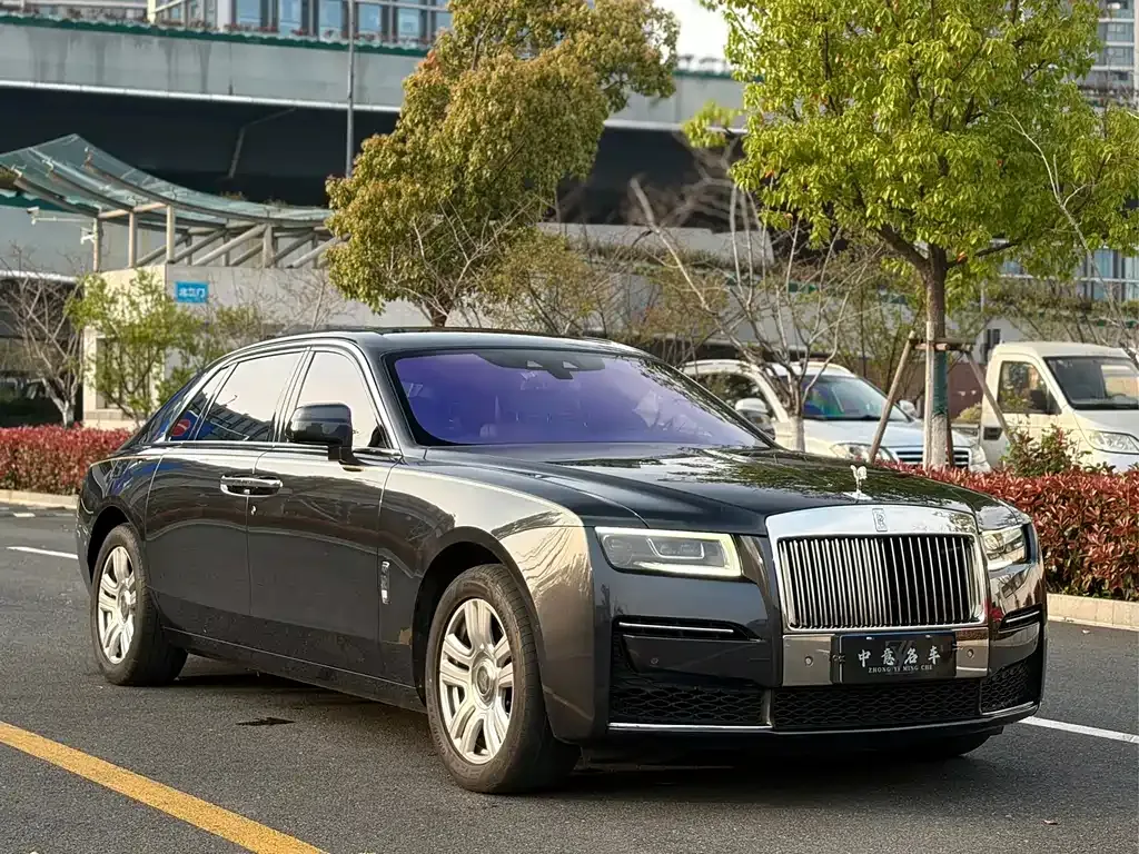 Rolls-Royce Ghost 2021 из CN, фото 3