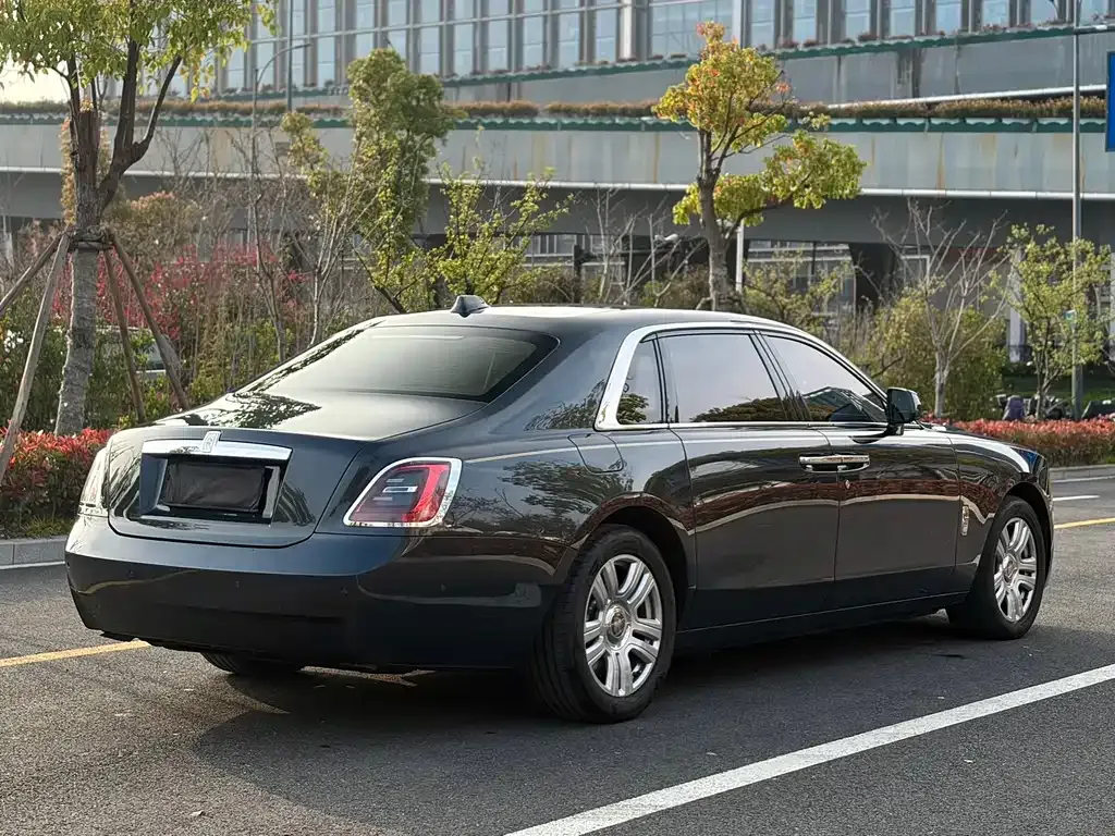 Rolls-Royce Ghost 2021 из CN, фото 7