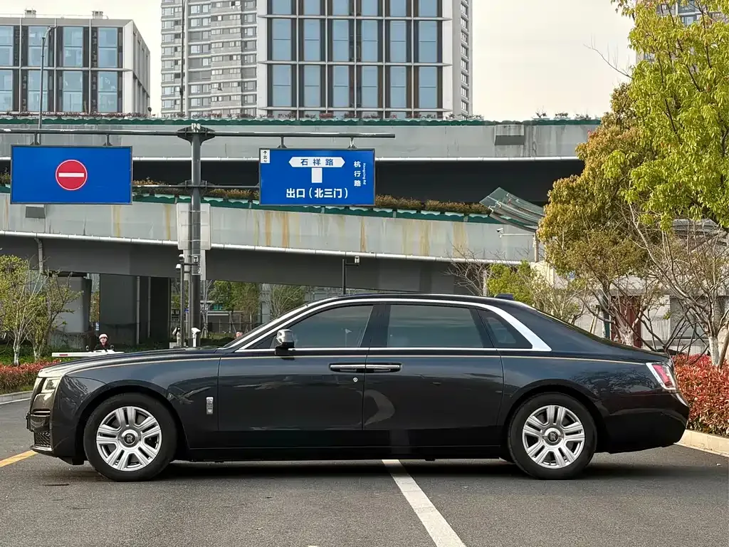 Rolls-Royce Ghost 2021 из CN, фото 8