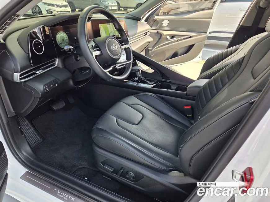 Hyundai AVANTE 2021 из KR, фото 7