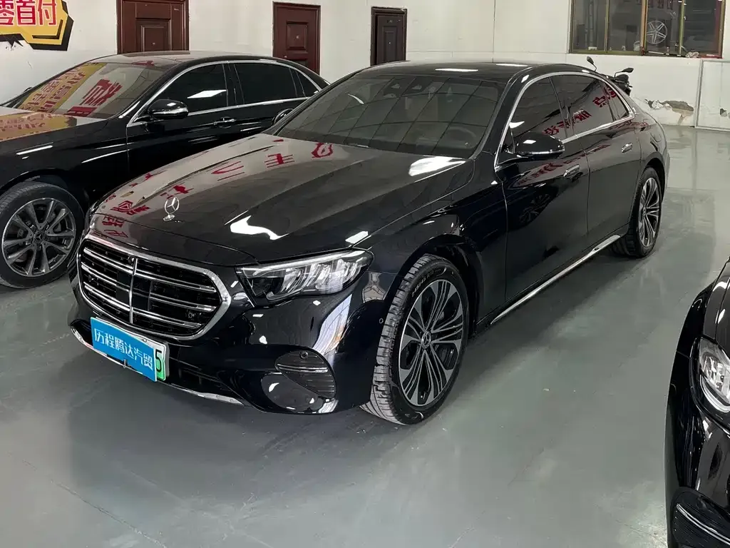 Mercedes-Benz E-Class New Energy — фото 1