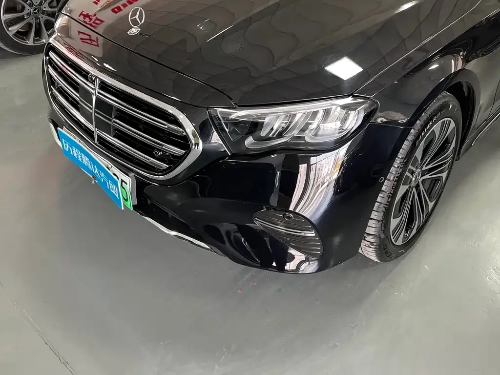 Mercedes-Benz E-Class New Energy — фото 6