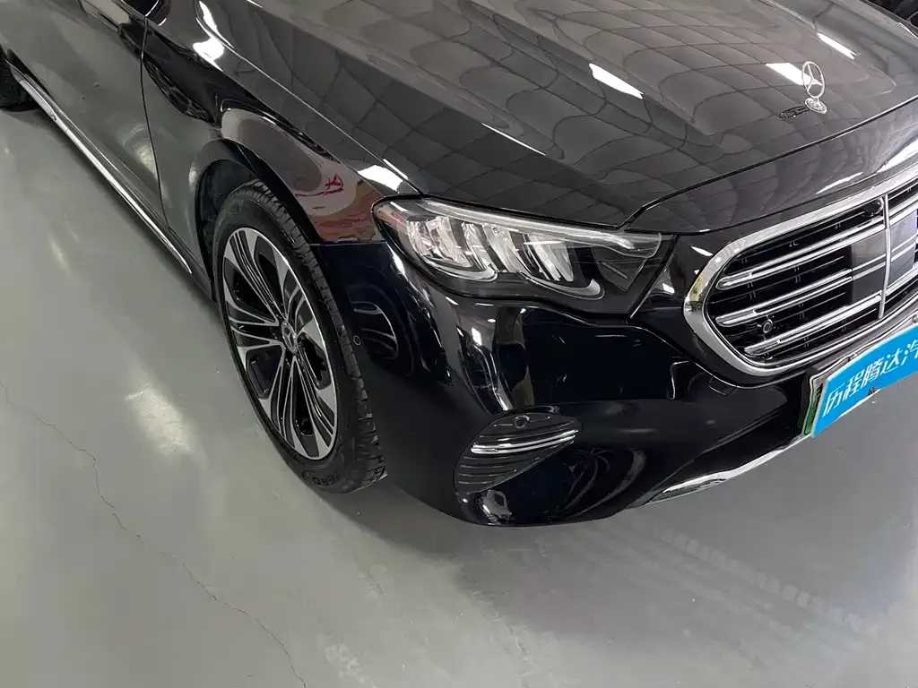 Mercedes-Benz E-Class New Energy — фото 4