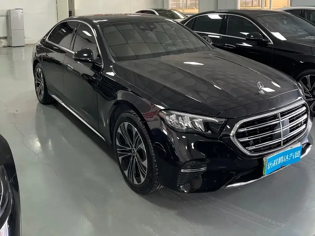 Mercedes-Benz E-Class New Energy — фото 8