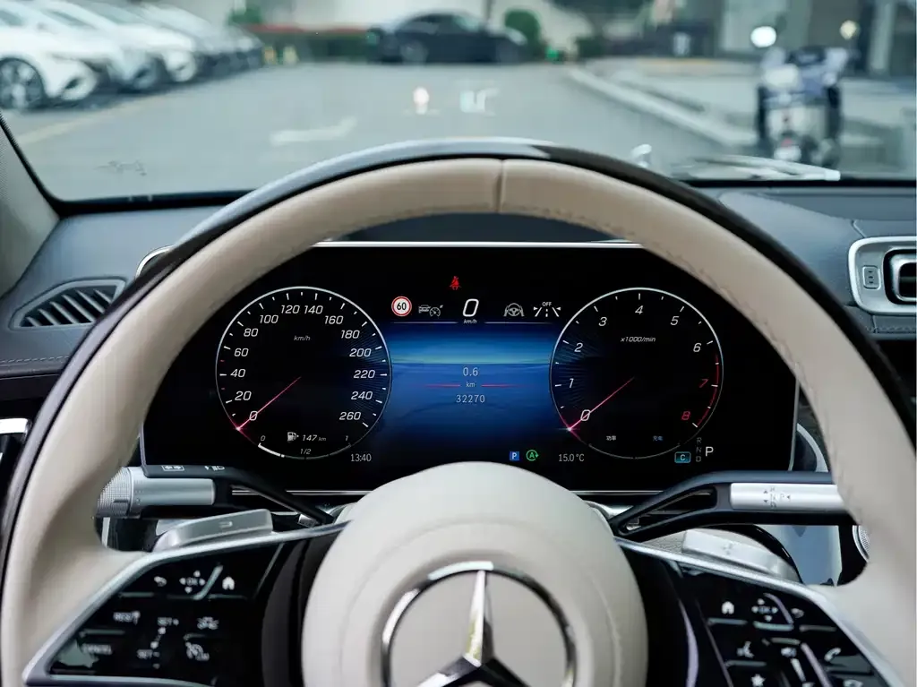 Mercedes-Benz S-Class 2023 из CN, фото 7