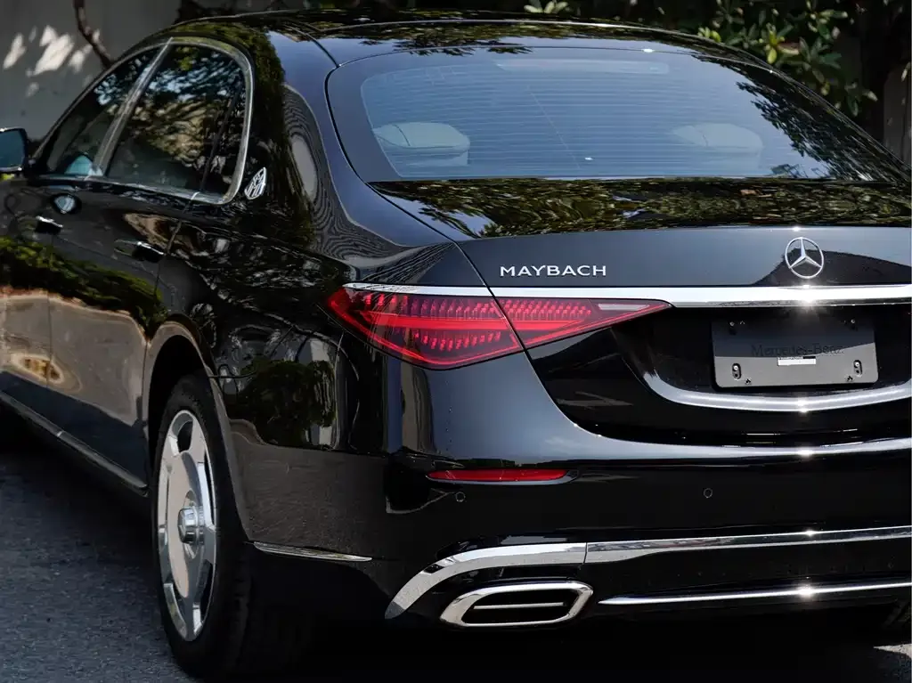 Mercedes-Benz S-Class 2023 из CN, фото 3