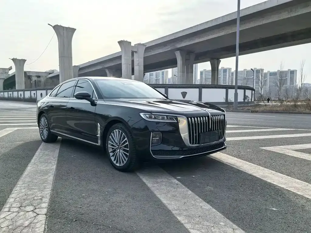 Hongqi H9 — фото 9