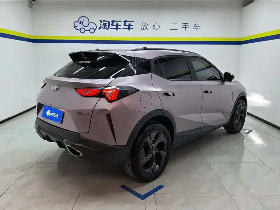 GAC Motor Trumpchi GS3 2024 из CN, фото 6