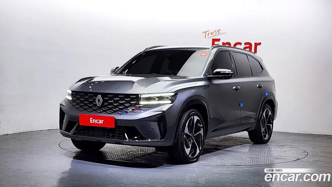 Renault Korea (Samsung) Grand Koleos 2025 из KR, фото 1