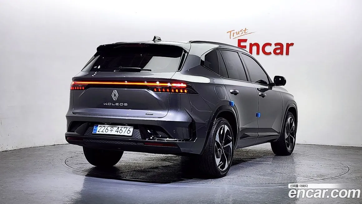 Renault Korea (Samsung) Grand Koleos 2025 из KR, фото 2